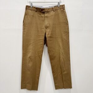 Scott Barber Cotton Tan Trouser Pants Size 36